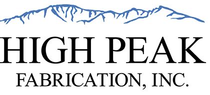 high peak fabrication colorado springs